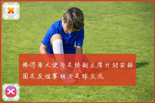 佛得角大使与足协副主席计划安排国足友谊赛助力足球交流