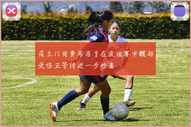荷兰门将费布吕亨在友谊赛中髋部受伤正等待进一步检查